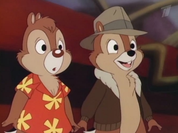 Detail Cartoon Chip And Dale Nomer 11