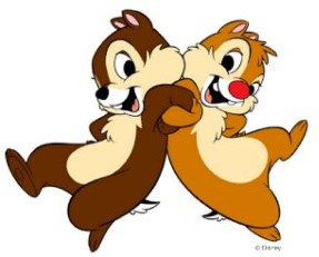 Detail Cartoon Chip And Dale Nomer 13