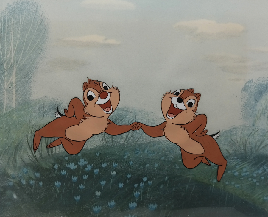 Detail Cartoon Chip And Dale Nomer 22