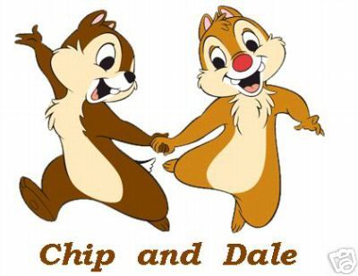 Detail Cartoon Chip And Dale Nomer 24