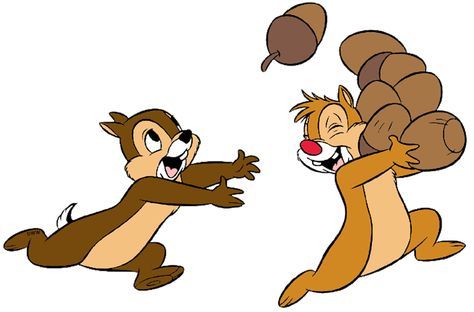 Detail Cartoon Chip And Dale Nomer 28