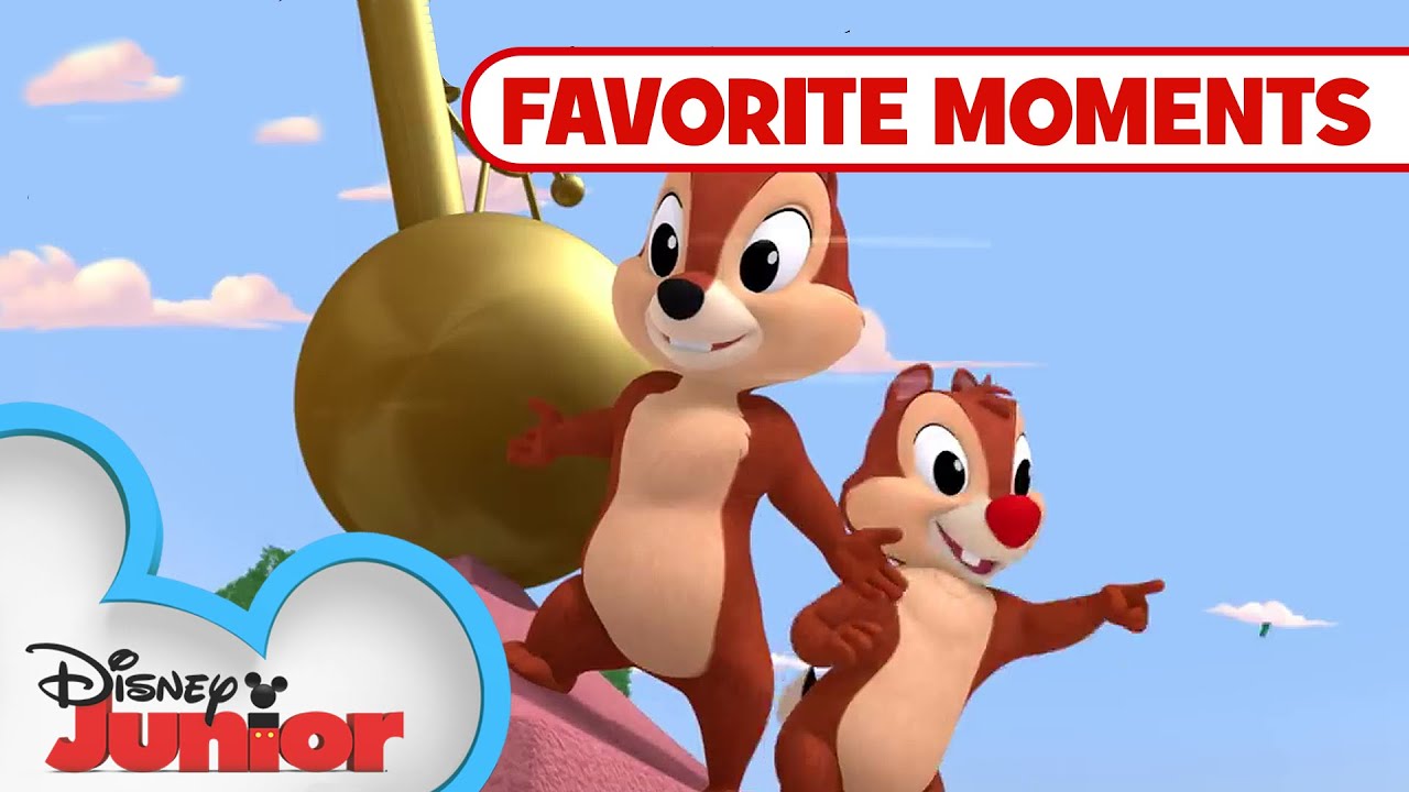 Detail Cartoon Chip And Dale Nomer 29