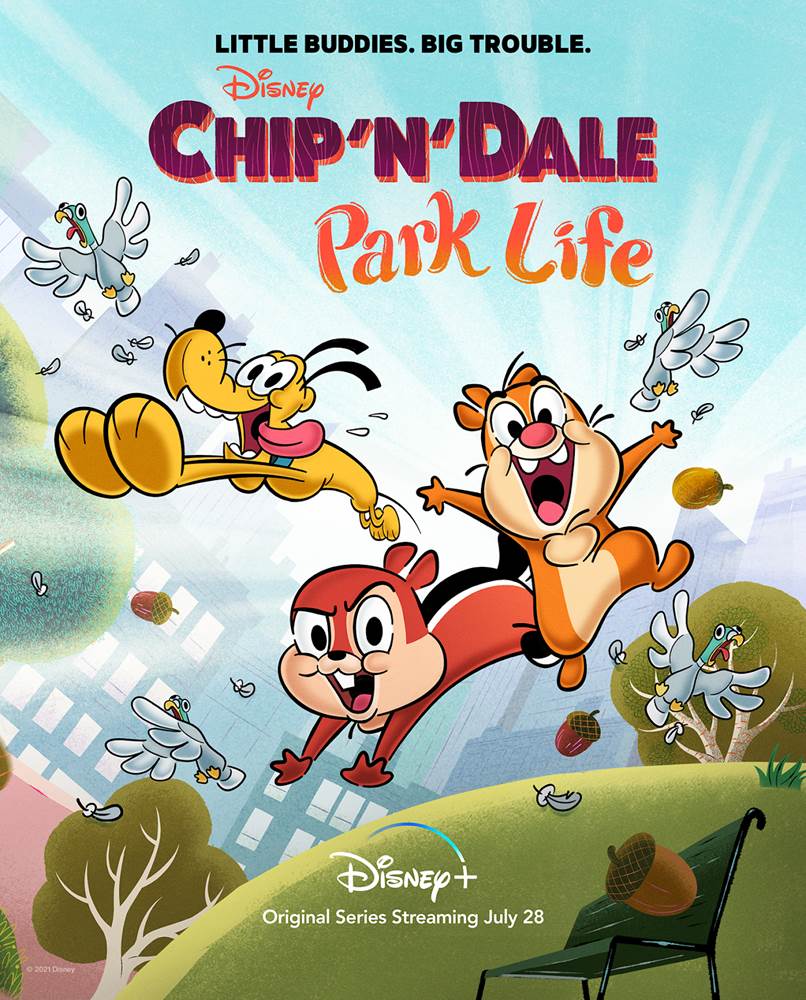 Detail Cartoon Chip And Dale Nomer 31