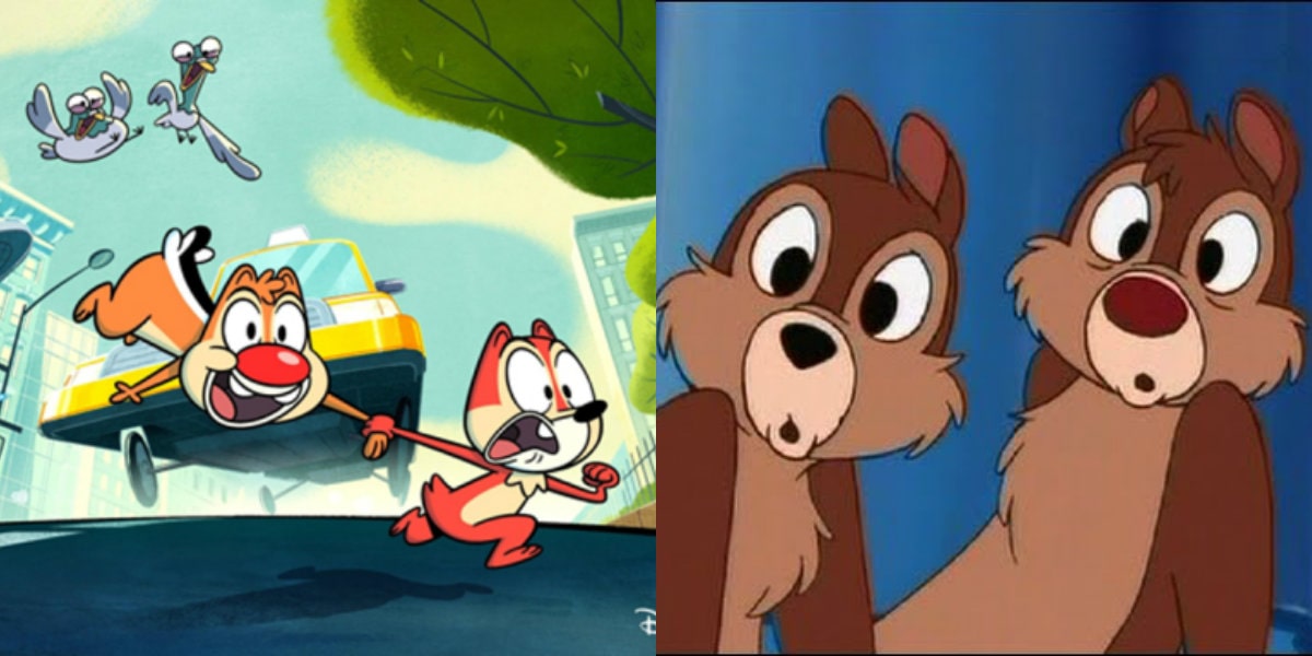 Detail Cartoon Chip And Dale Nomer 36