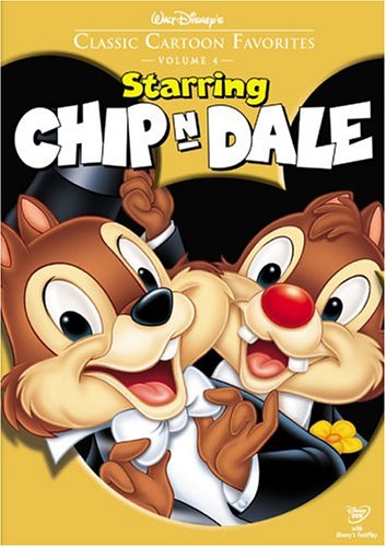 Detail Cartoon Chip And Dale Nomer 5