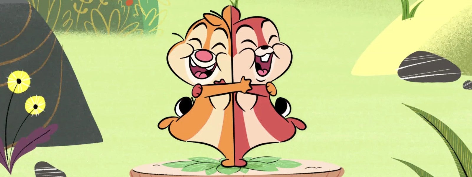 Detail Cartoon Chip And Dale Nomer 43