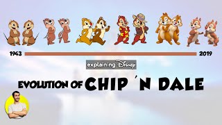 Detail Cartoon Chip And Dale Nomer 51