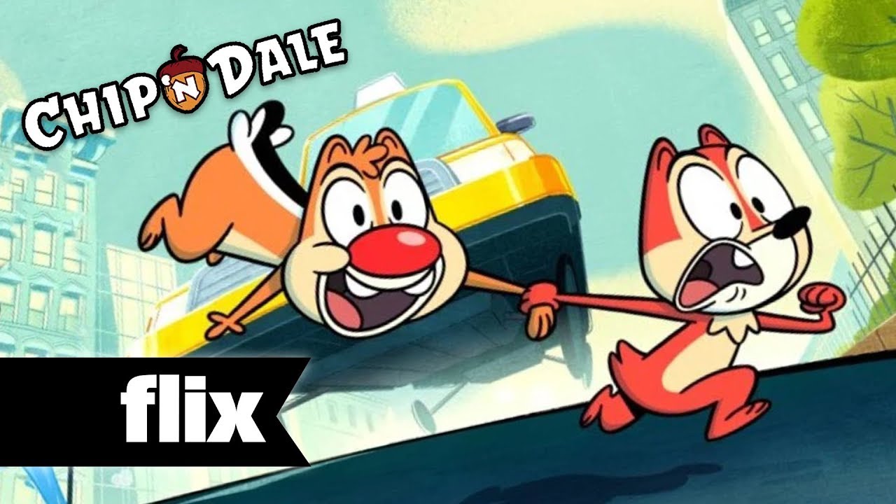 Detail Cartoon Chip And Dale Nomer 56