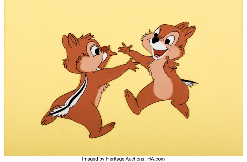 Detail Cartoon Chip And Dale Nomer 58