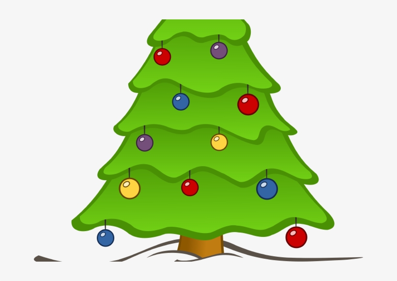 Detail Cartoon Christmas Tree Png Nomer 11