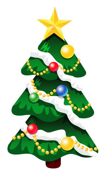 Detail Cartoon Christmas Tree Png Nomer 51