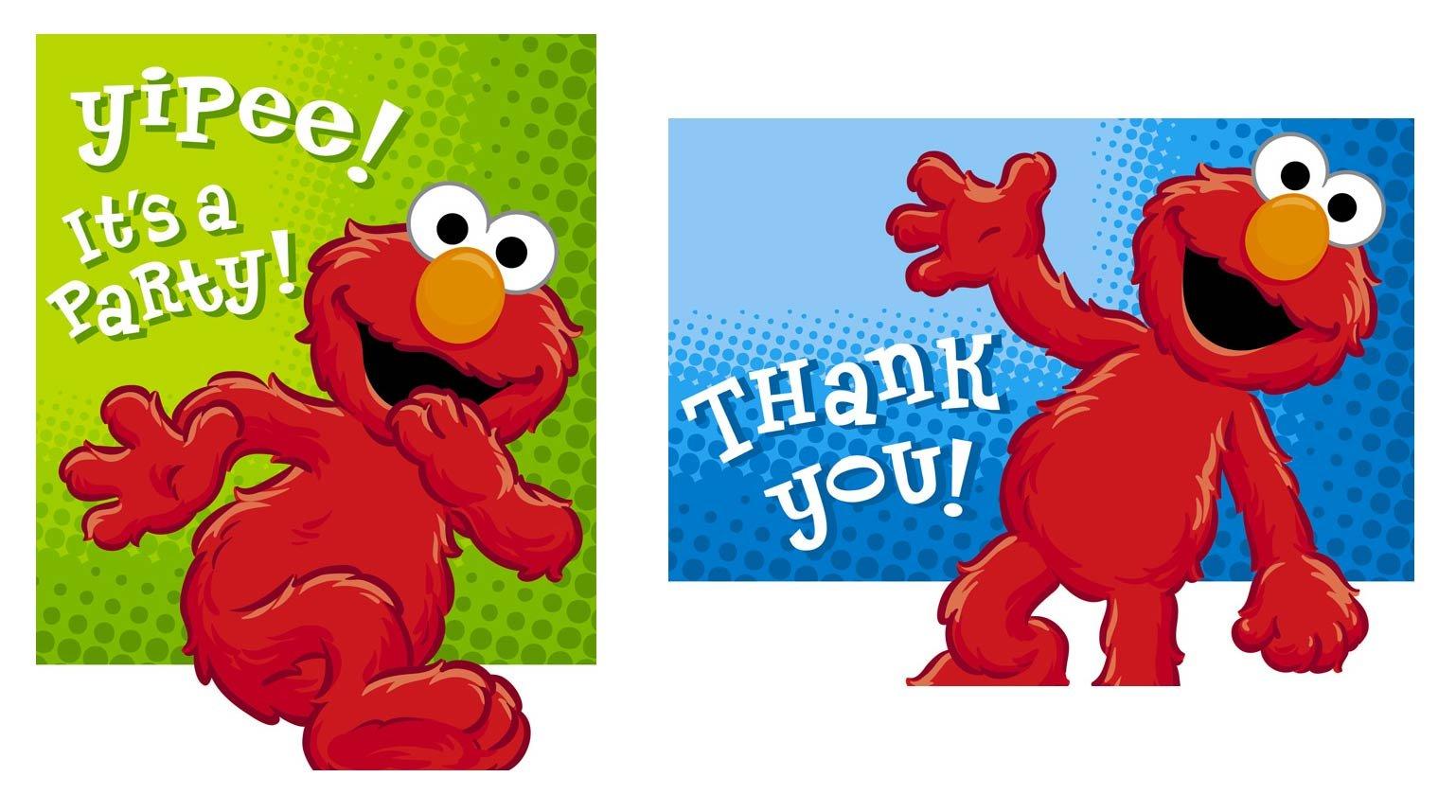 Detail Cartoon Clipart Elmo Nomer 12