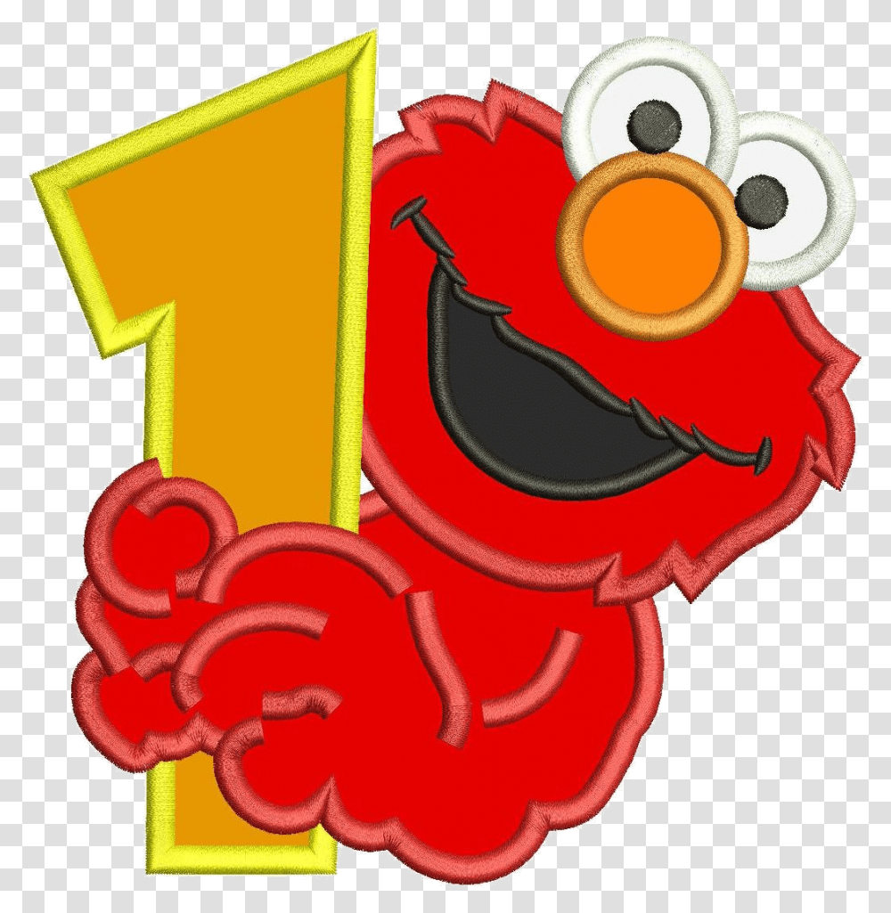 Detail Cartoon Clipart Elmo Nomer 15