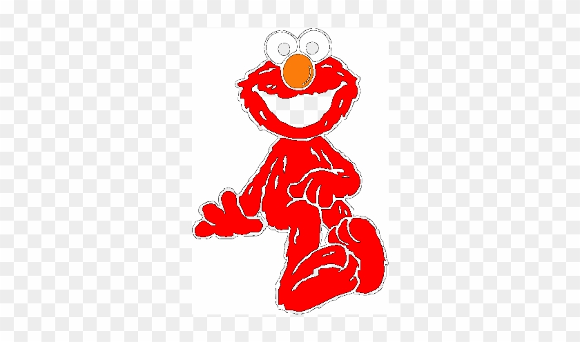 Detail Cartoon Clipart Elmo Nomer 26