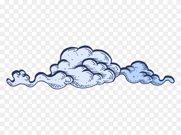 Detail Cartoon Cloud Png Nomer 45