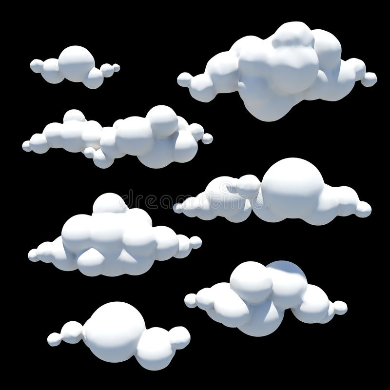 Detail Cartoon Cloud Png Nomer 47