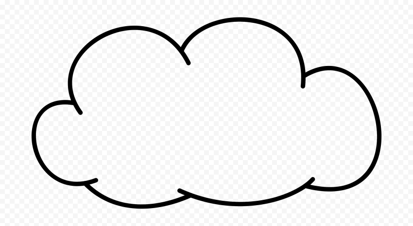 Detail Cartoon Cloud Png Nomer 7