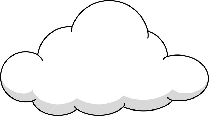 Detail Cartoon Cloud Png Nomer 9