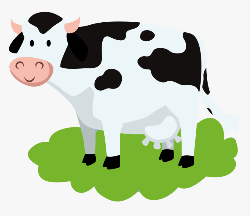 Cartoon Cow Png - KibrisPDR