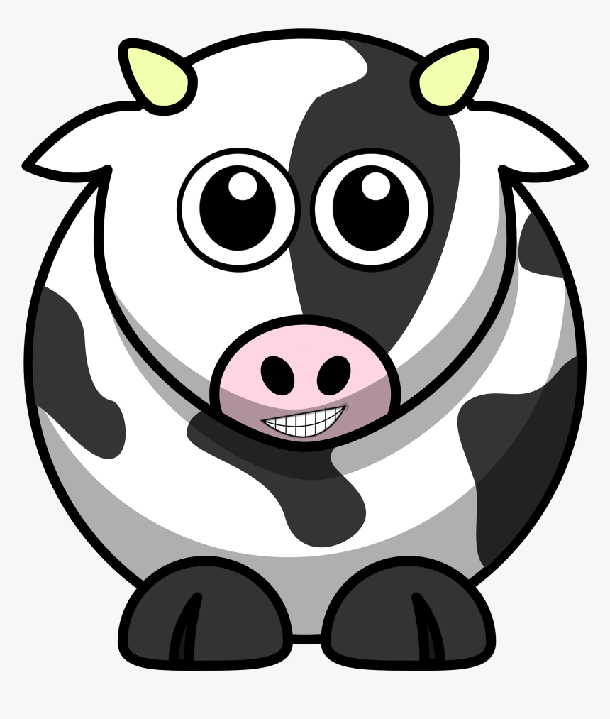 Detail Cartoon Cow Png Nomer 2