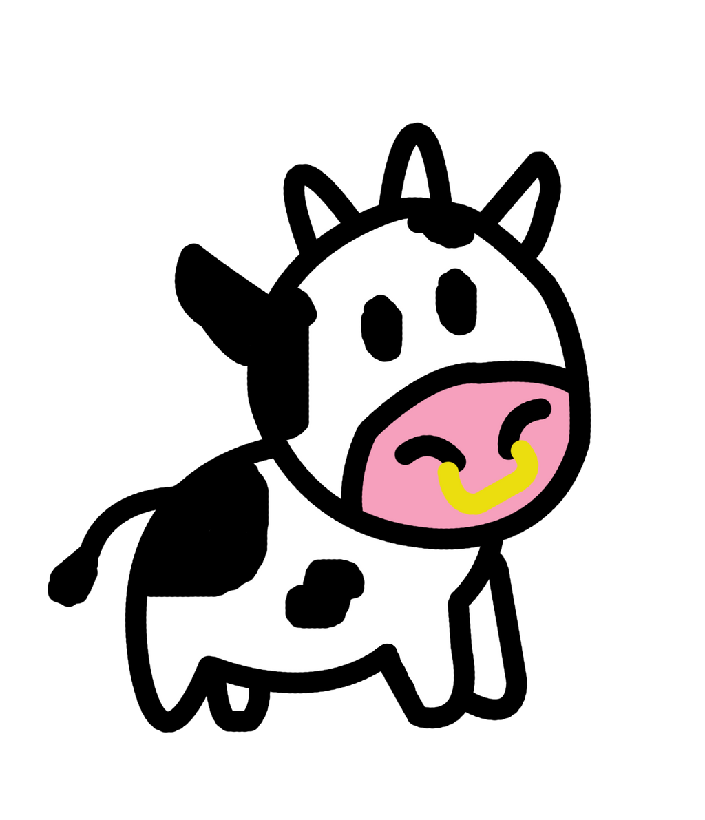 Detail Cartoon Cow Png Nomer 21