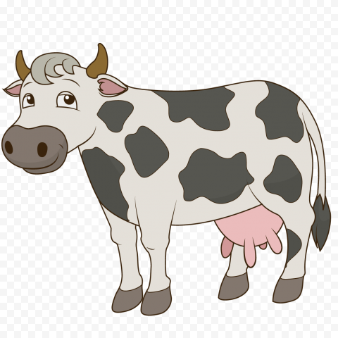 Detail Cartoon Cow Png Nomer 4