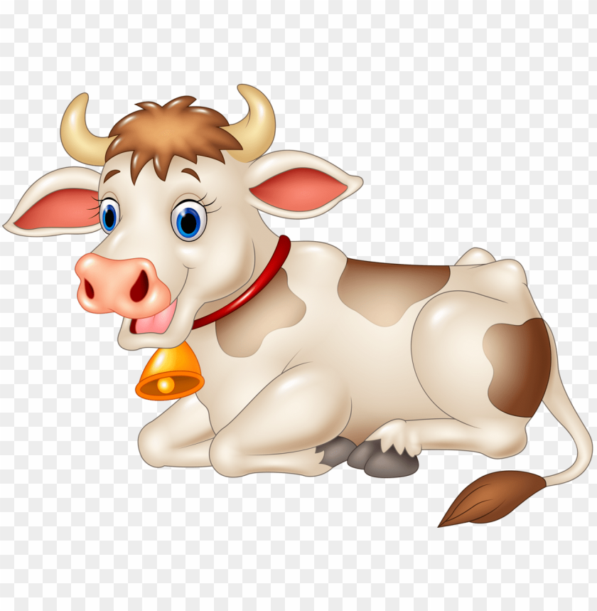 Detail Cartoon Cow Png Nomer 30