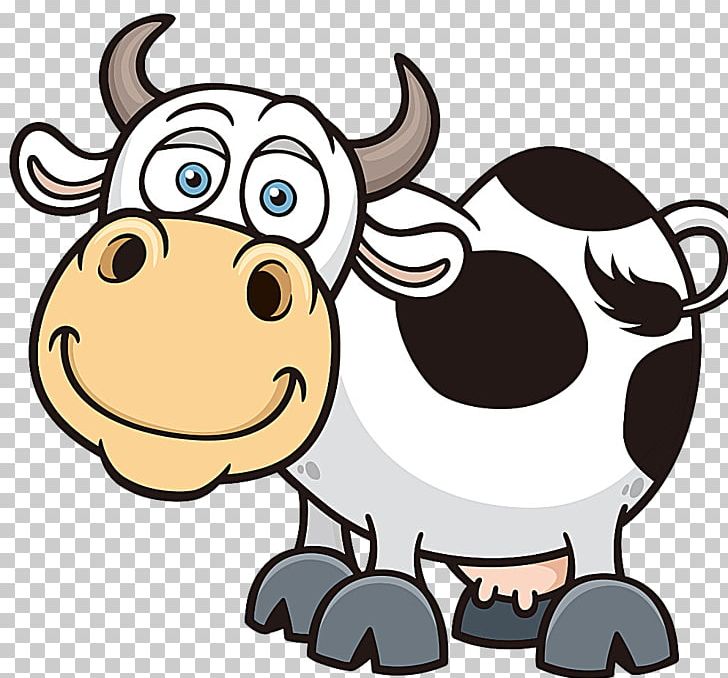 Detail Cartoon Cow Png Nomer 37