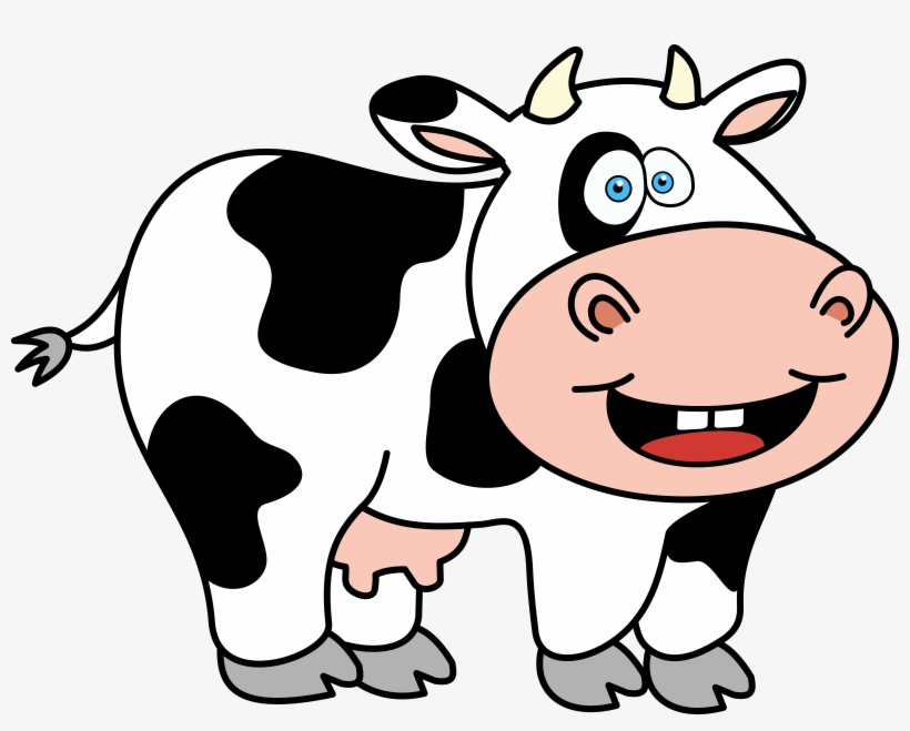 Detail Cartoon Cow Png Nomer 6