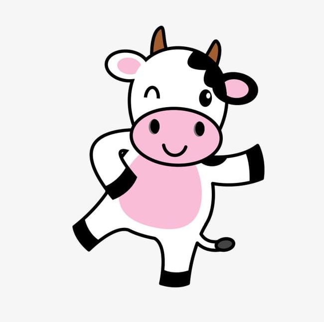 Detail Cartoon Cow Png Nomer 57