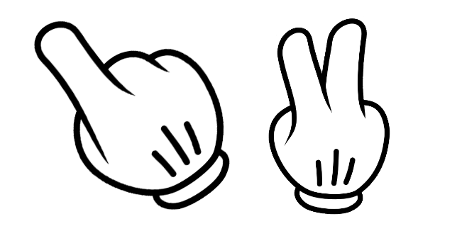 Detail Cartoon Cursor Nomer 12