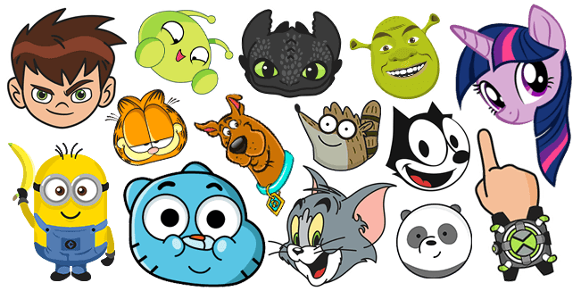 Detail Cartoon Cursor Nomer 8