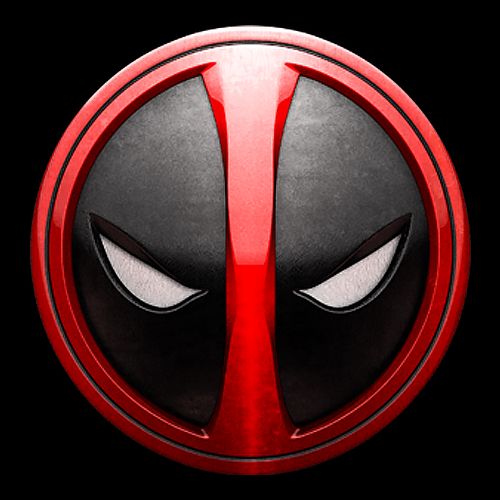 Detail Cartoon Deadpool Logo Nomer 15