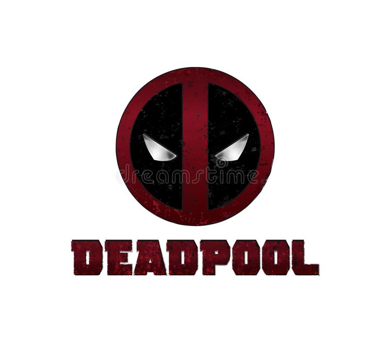 Detail Cartoon Deadpool Logo Nomer 24