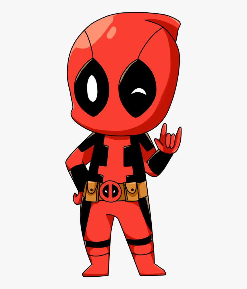 Detail Cartoon Deadpool Logo Nomer 32