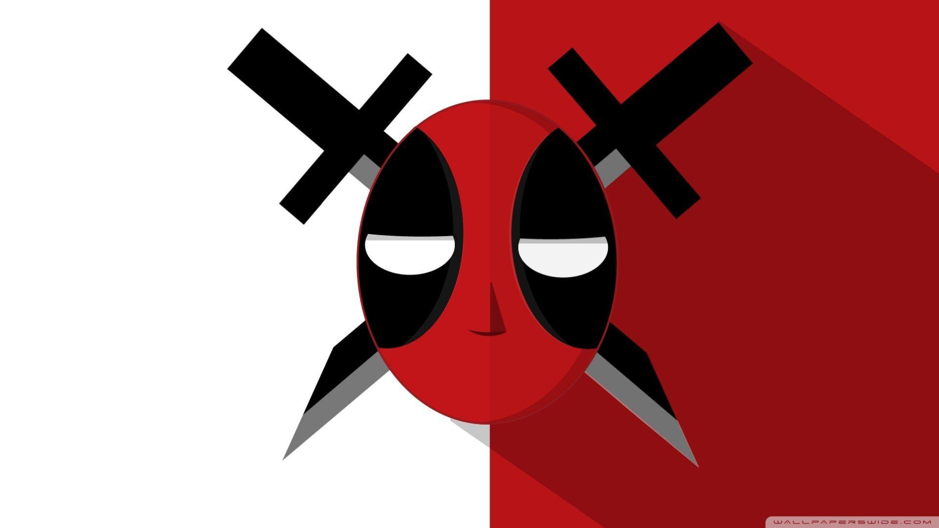 Detail Cartoon Deadpool Logo Nomer 35