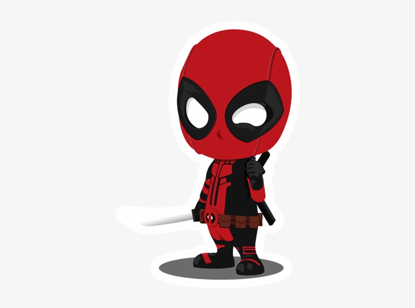 Detail Cartoon Deadpool Logo Nomer 43