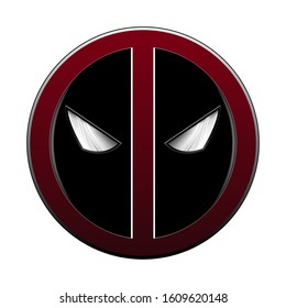 Detail Cartoon Deadpool Logo Nomer 50