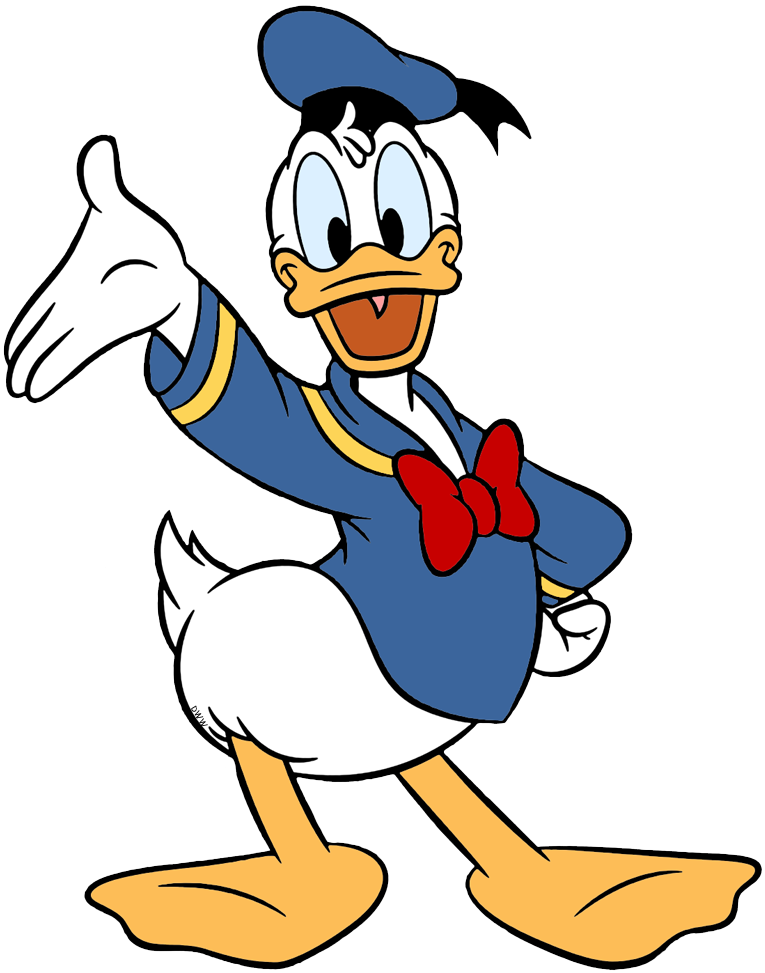 Download Cartoon Donald Duck Nomer 18