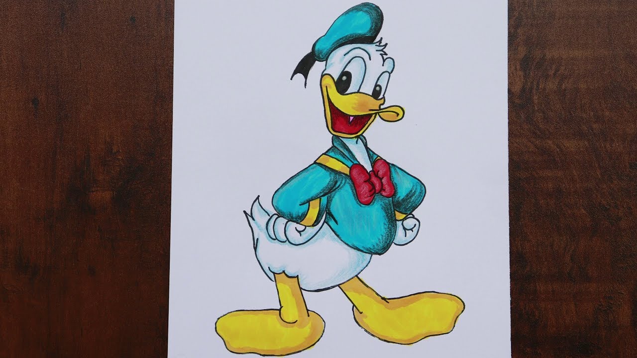 Detail Cartoon Donald Duck Nomer 45