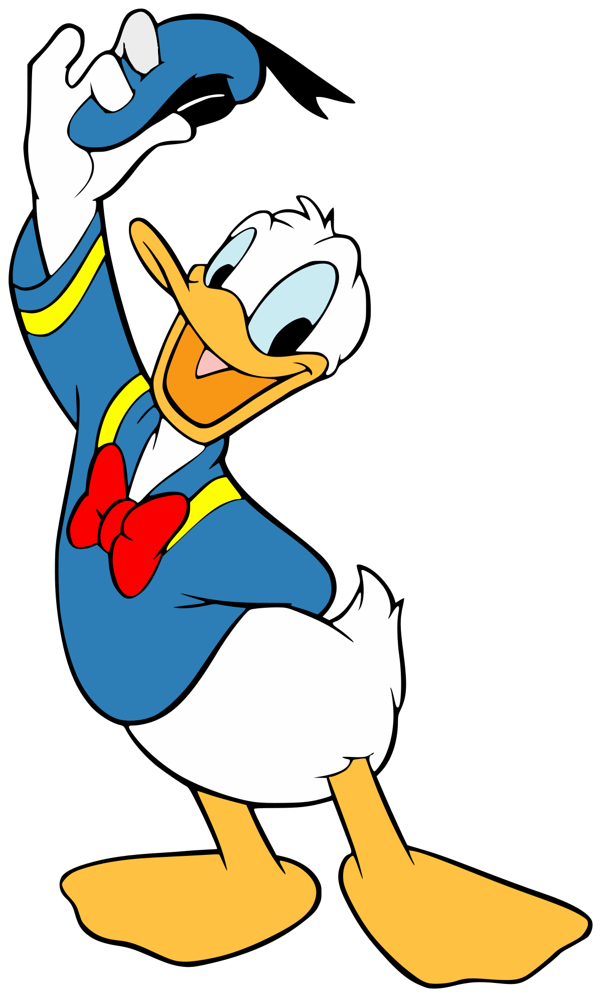 Download Cartoon Donald Duck Nomer 7