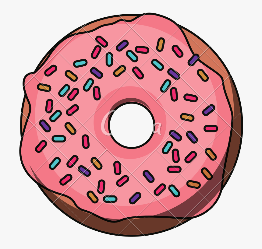 Detail Cartoon Donut Png Nomer 24
