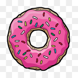 Detail Cartoon Donut Png Nomer 4