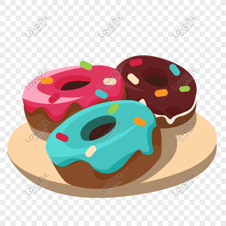 Detail Cartoon Donut Png Nomer 56