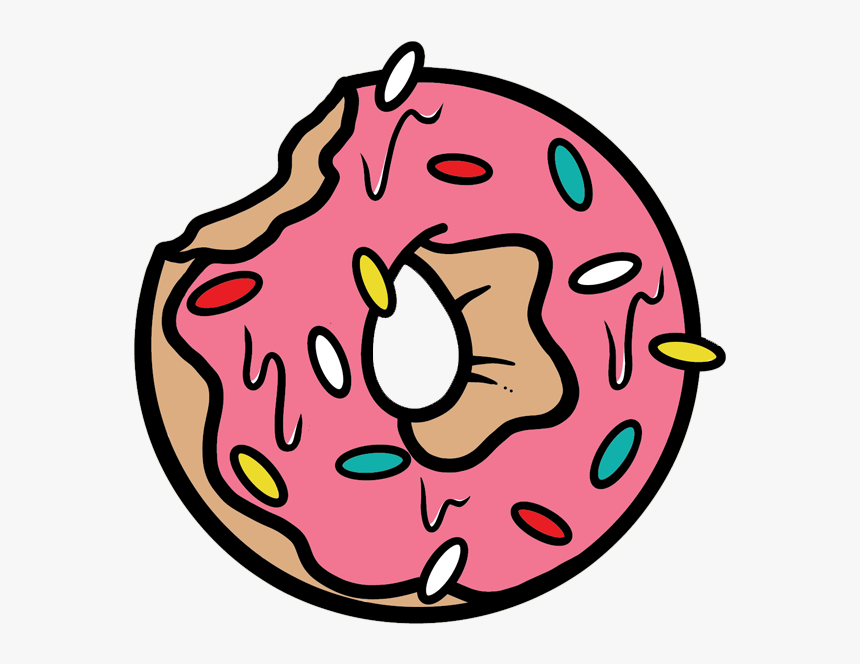 Detail Cartoon Donut Png Nomer 6