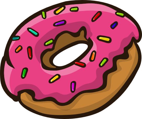 Detail Cartoon Donut Png Nomer 8