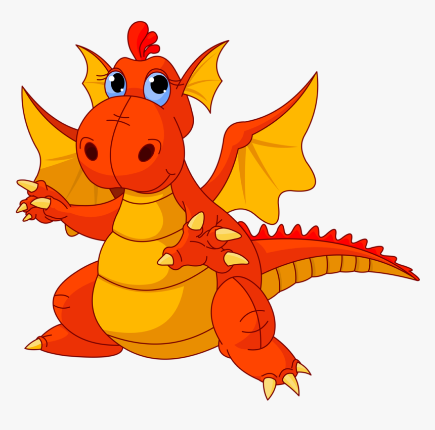 Cartoon Dragon Png - KibrisPDR