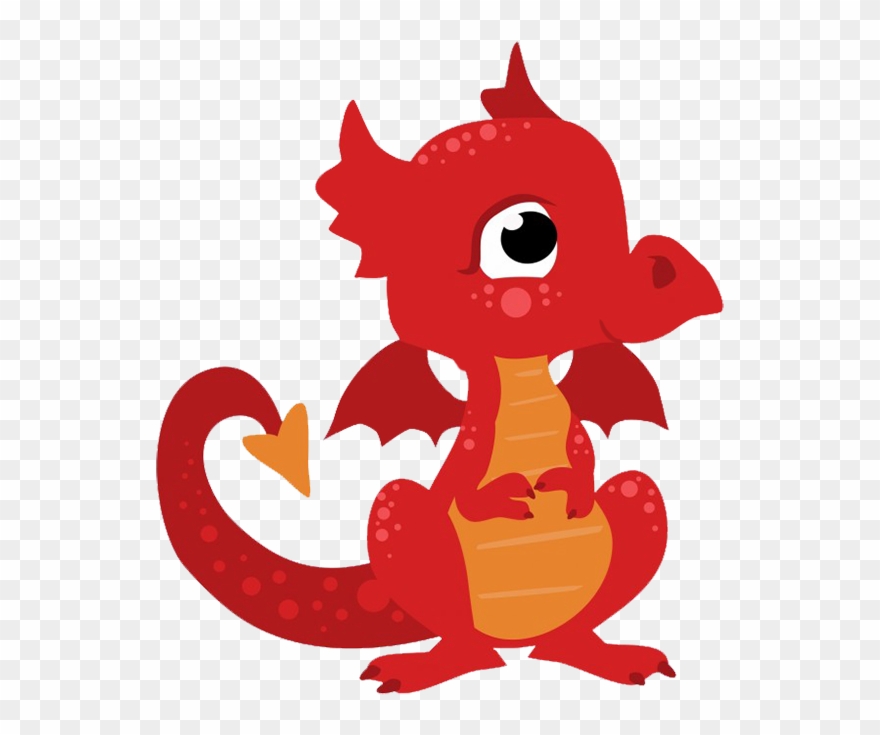 Detail Cartoon Dragon Png Nomer 15