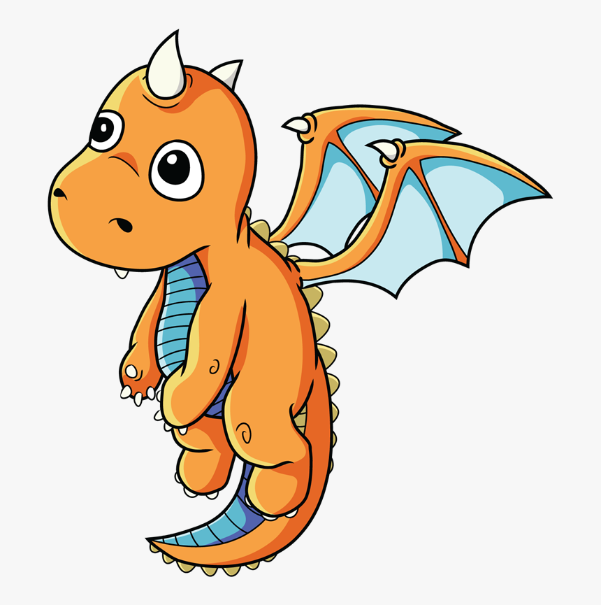 Detail Cartoon Dragon Png Nomer 4