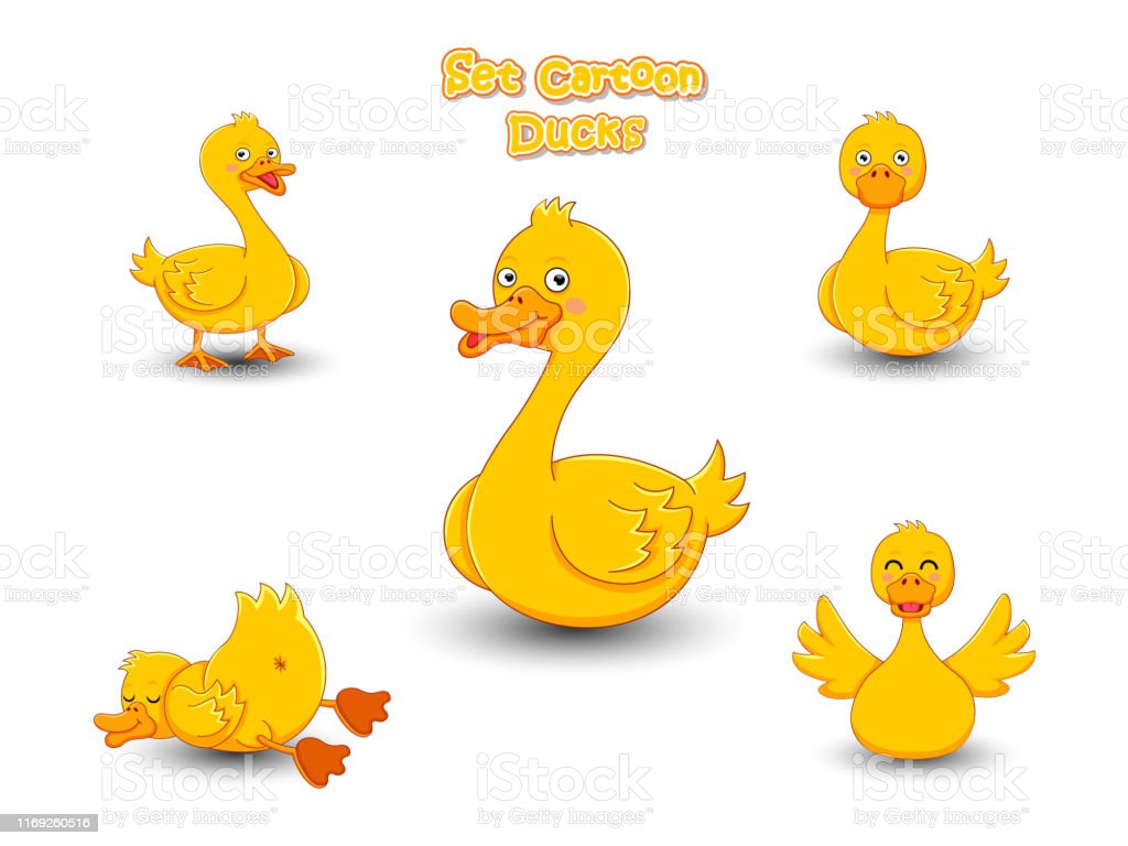 Detail Cartoon Duck Characters Nomer 13